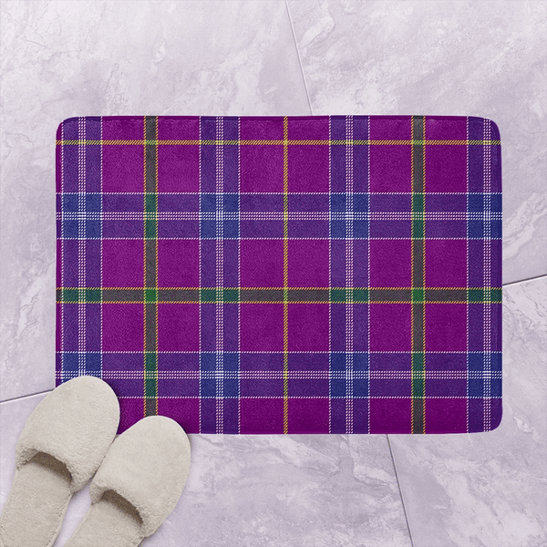 Jackson Tartan Classic Bathroom Mat