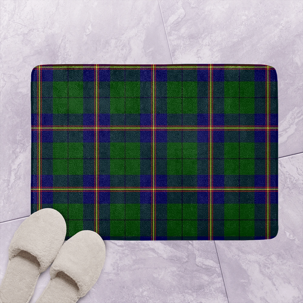 Carmichael Modern Tartan Classic Bathroom Mat