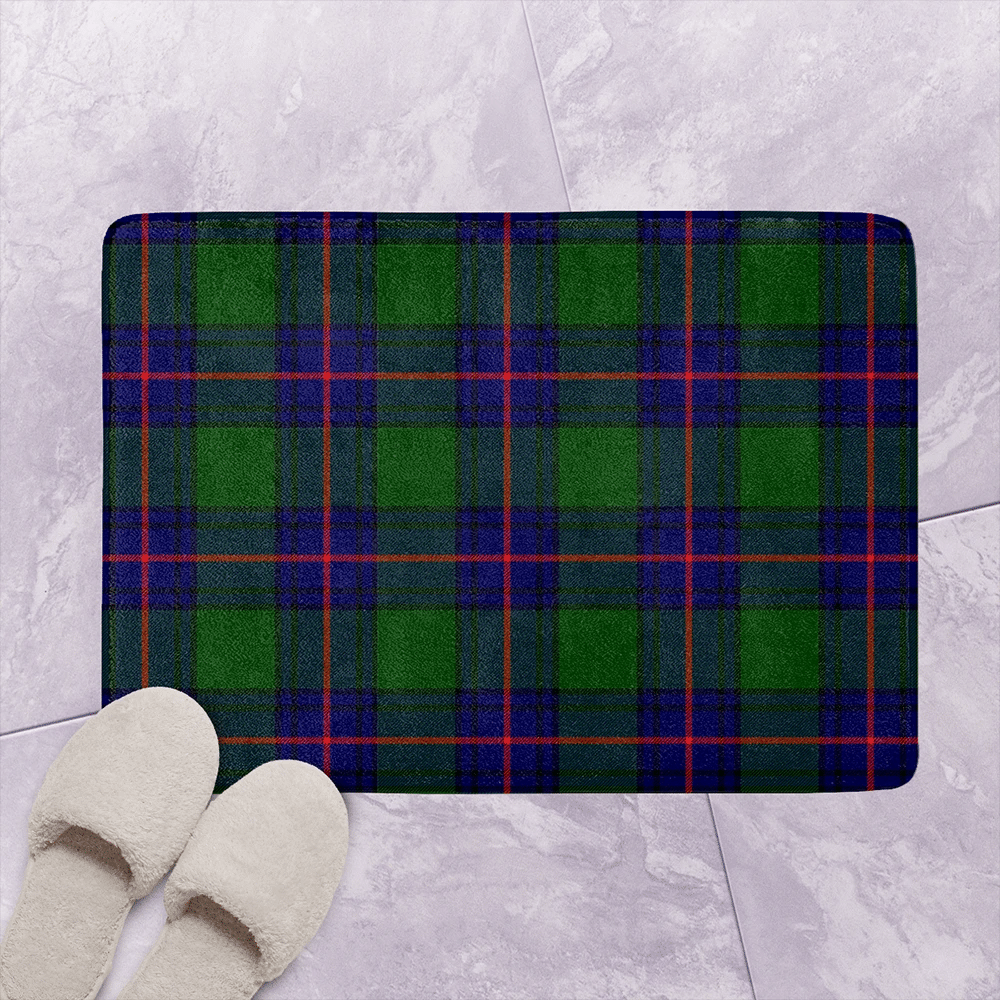 Shaw Modern Tartan Classic Bathroom Mat