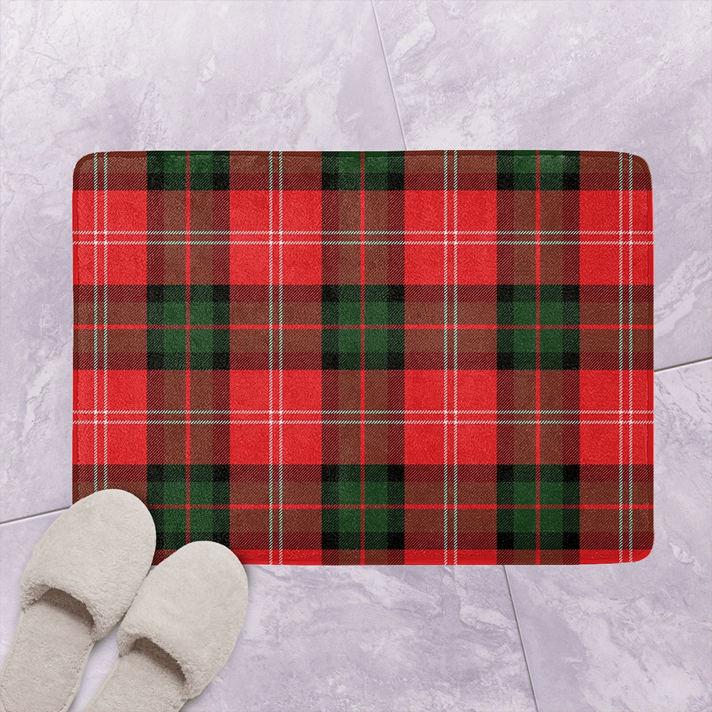 Nesbitt Modern Tartan Classic Bathroom Mat