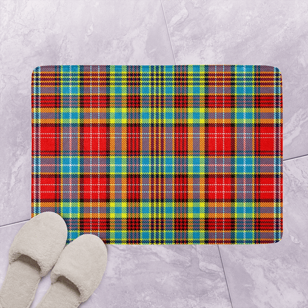 Ogilvie Tartan Classic Bathroom Mat