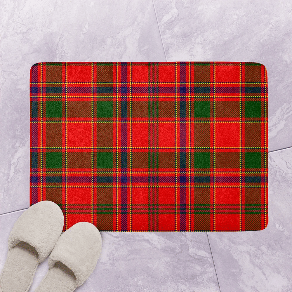 Munro Modern Tartan Classic Bathroom Mat