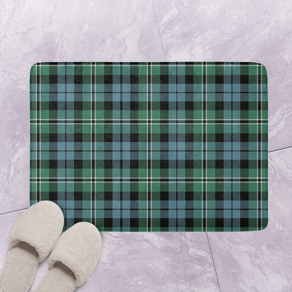 Melville Tartan Classic Bathroom Mat