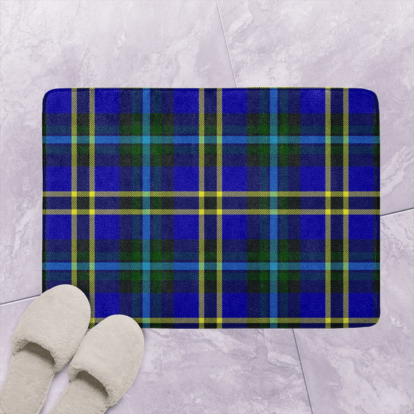 Weir Modern Tartan Classic Bathroom Mat