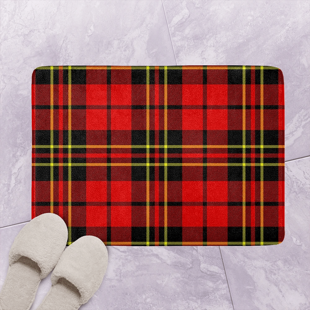 Brodie Modern Tartan Classic Bathroom Mat