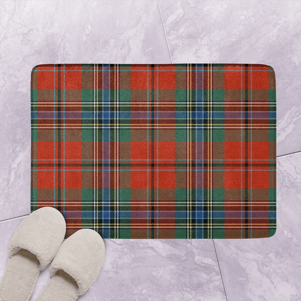 MacLean of Duart Ancient Tartan Classic Bathroom Mat