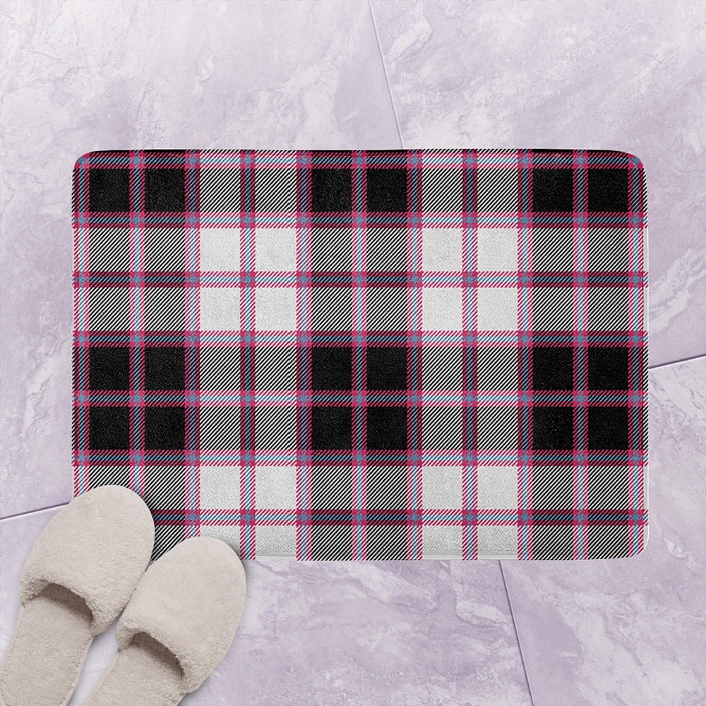 MacPherson Hunting Modern Tartan Classic Bathroom Mat