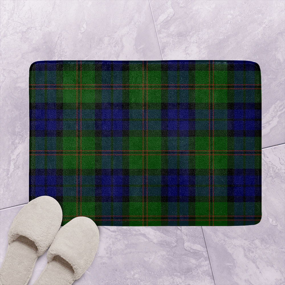 Dundas Modern 02 Tartan Classic Bathroom Mat