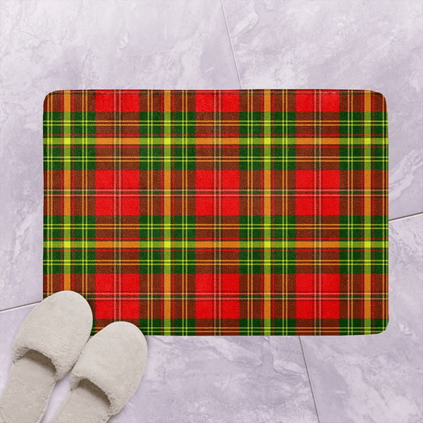 Leask Tartan Classic Bathroom Mat