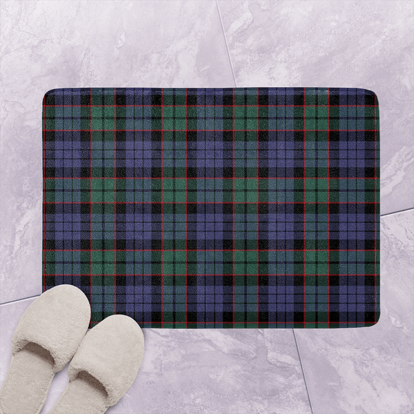 Fletcher Modern Tartan Classic Bathroom Mat