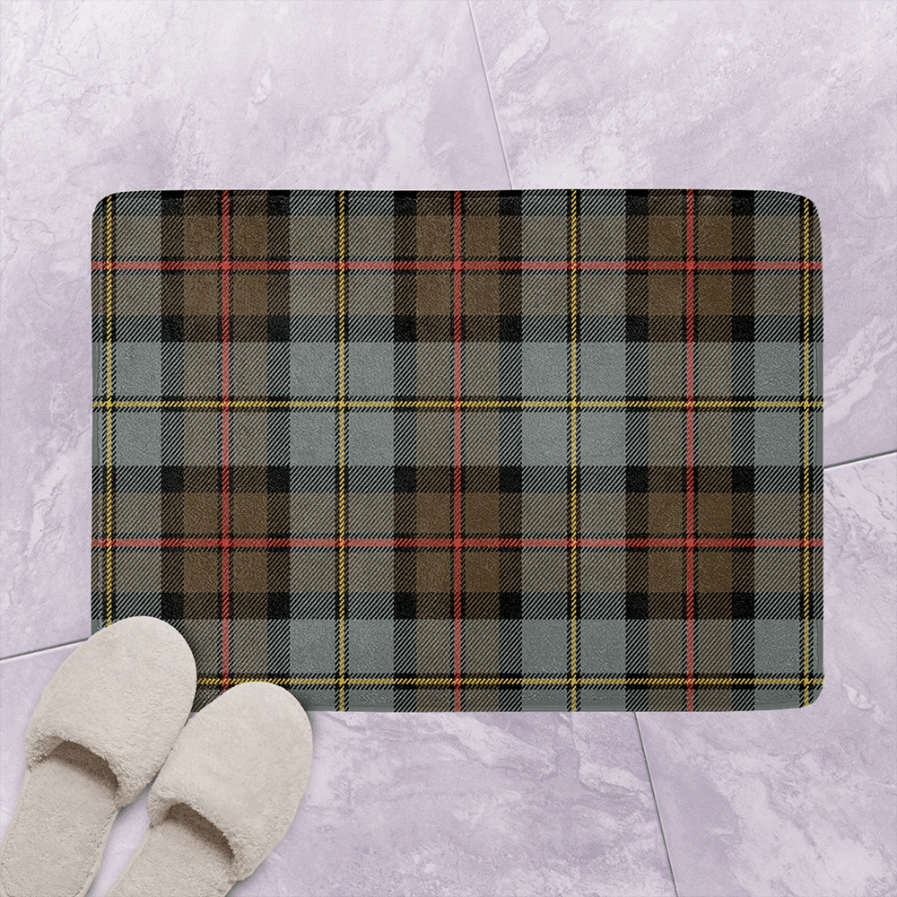 MacLeod of Harris Weathered Tartan Classic Bathroom Mat