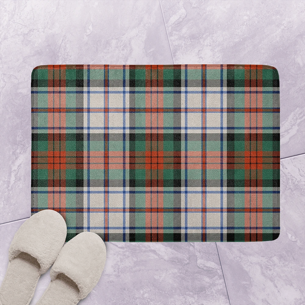 MacDuff Dress Ancient Tartan Classic Bathroom Mat