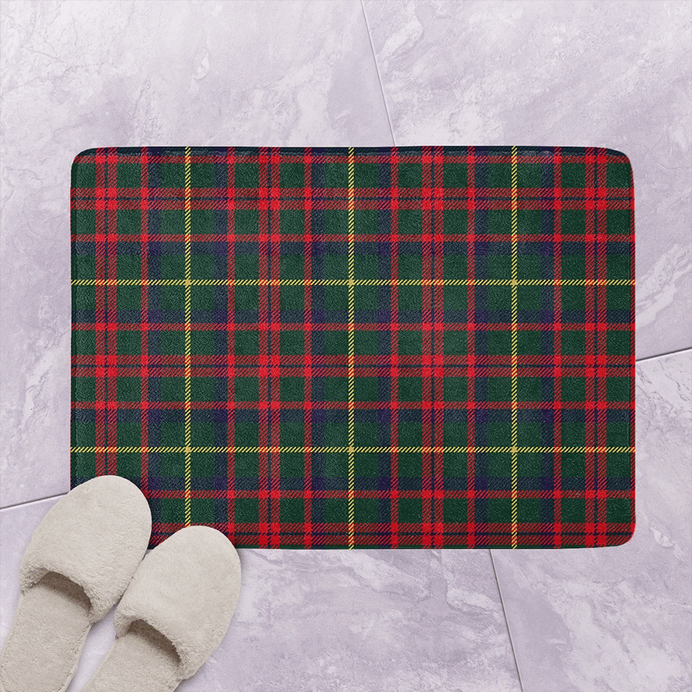 MacKintosh Hunting Modern Tartan Classic Bathroom Mat