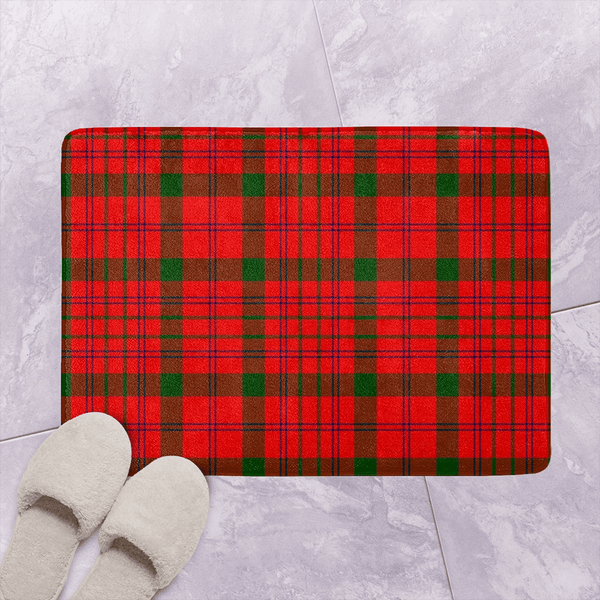 MacDonnell of Keppoch Modern Tartan Classic Bathroom Mat