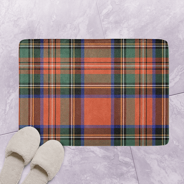 Stewart Royal Ancient Tartan Classic Bathroom Mat