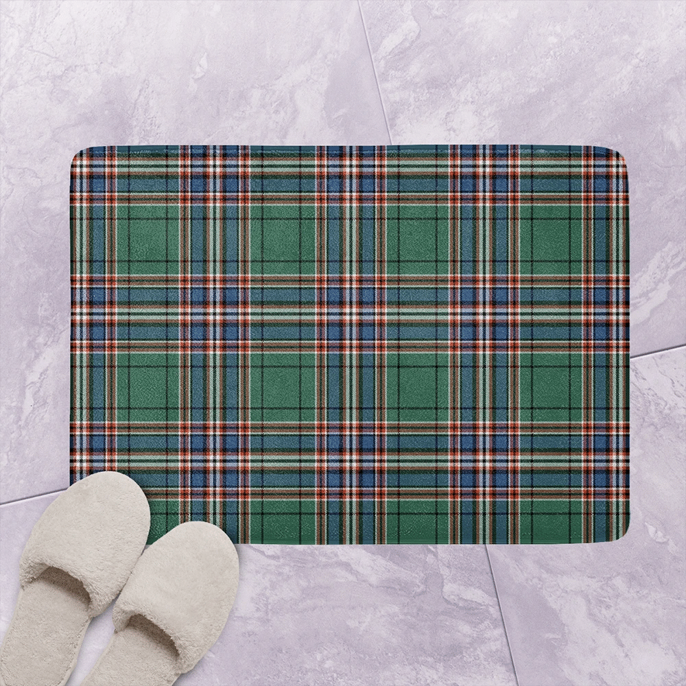 MacFarlane Hunting Ancient Tartan Classic Bathroom Mat