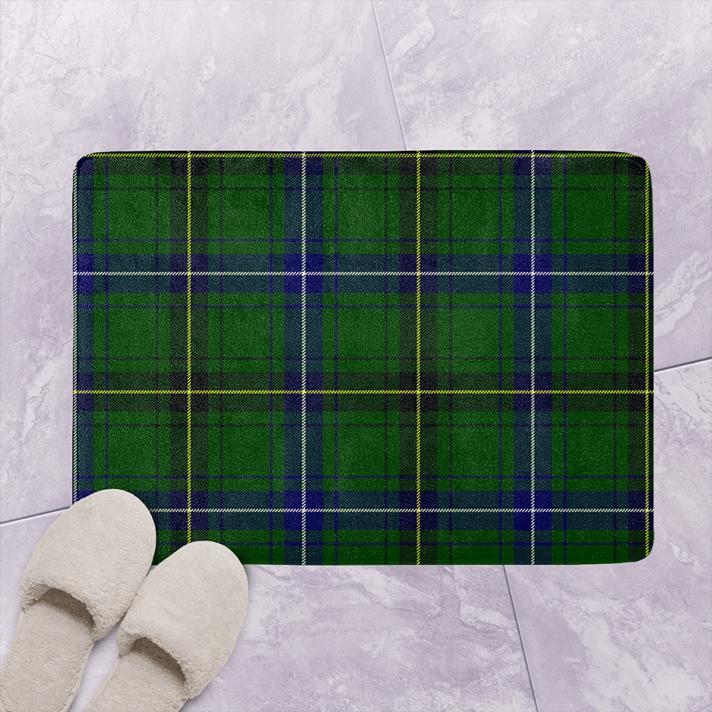 Henderson Modern Tartan Classic Bathroom Mat