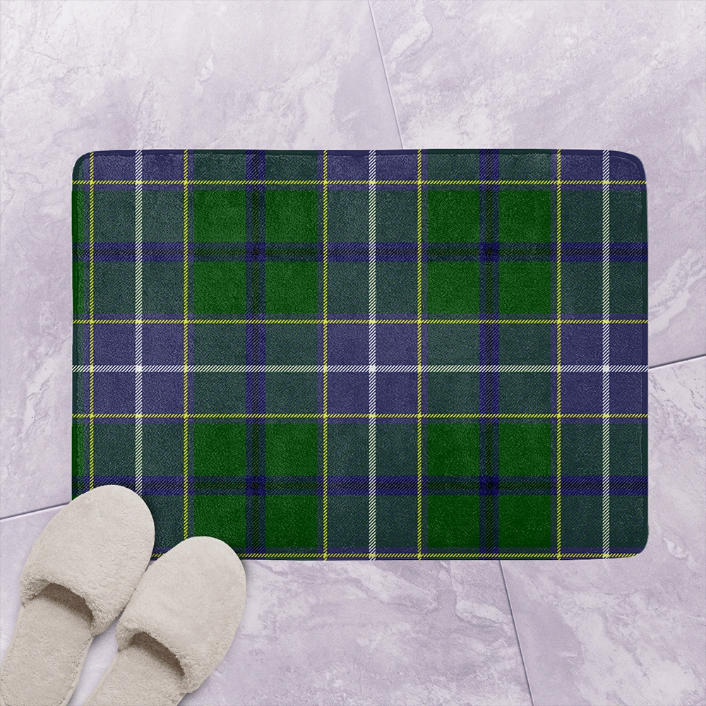 Wishart Hunting Modern Tartan Classic Bathroom Mat