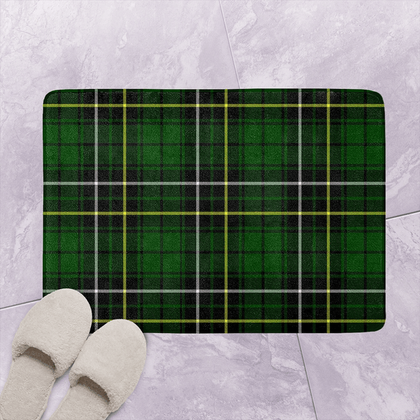 MacAlpine Modern Tartan Classic Bathroom Mat