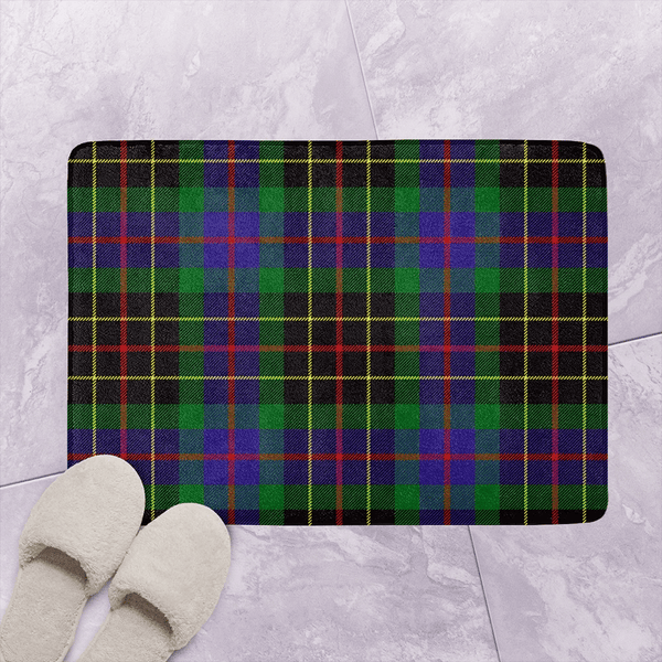 Brodie Hunting Modern Tartan Classic Bathroom Mat