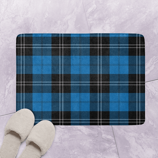 Ramsay Blue Ancient Tartan Classic Bathroom Mat