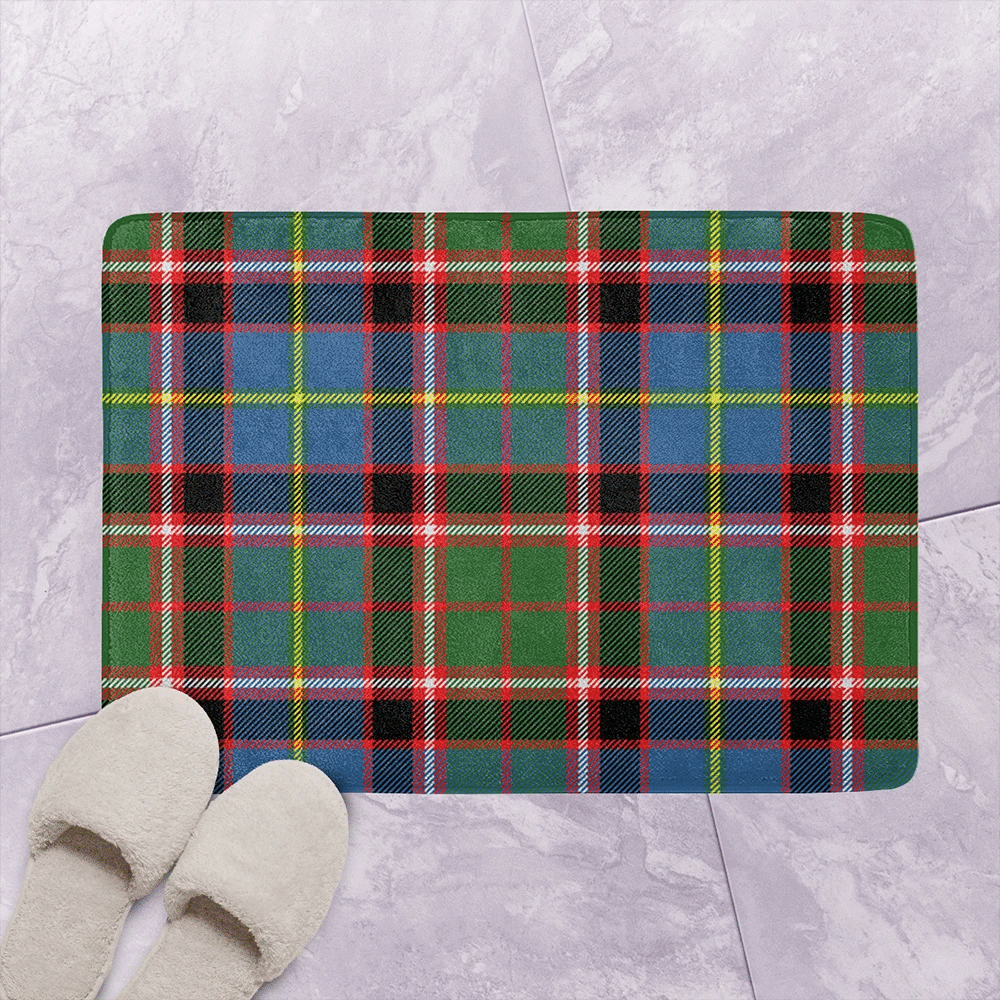 Stirling & Bannockburn District Tartan Classic Bathroom Mat