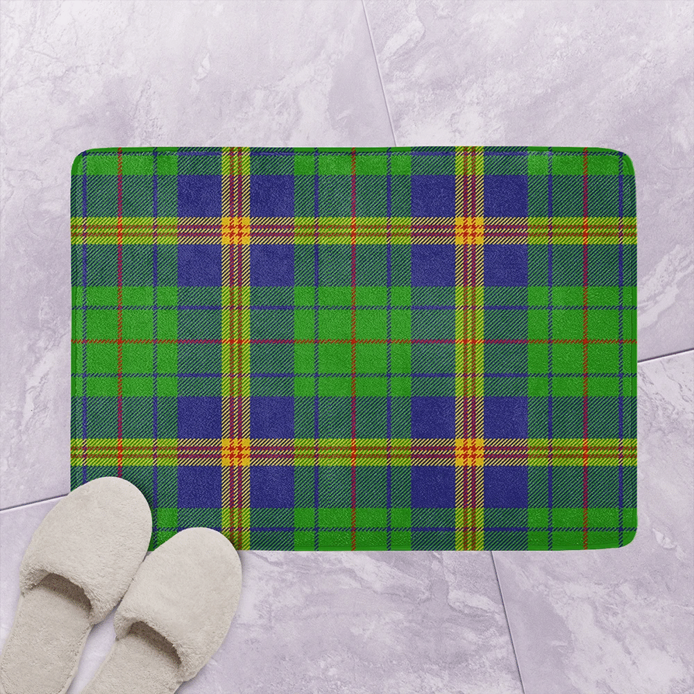 New Mexico Tartan Classic Bathroom Mat