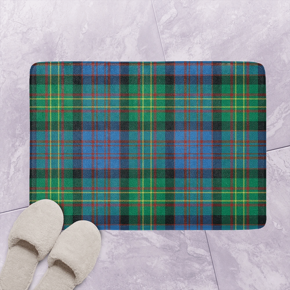 Bowie Ancient Tartan Classic Bathroom Mat