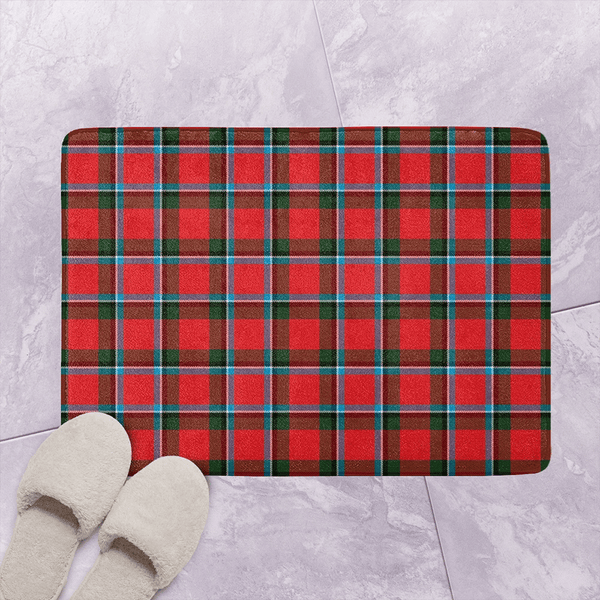 Sinclair Modern Tartan Classic Bathroom Mat