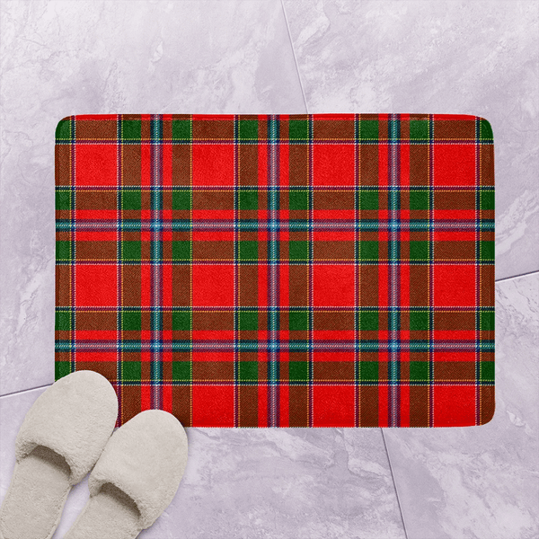 Perthshire District Tartan Classic Bathroom Mat