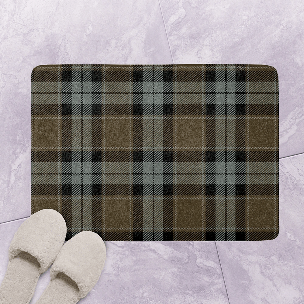 Graham of Menteith Weathered Tartan Classic Bathroom Mat