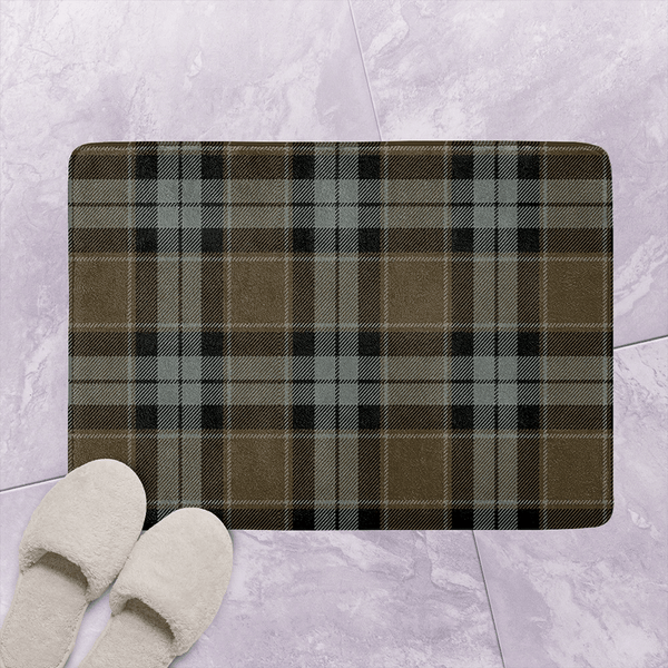 Graham of Menteith Weathered Tartan Classic Bathroom Mat