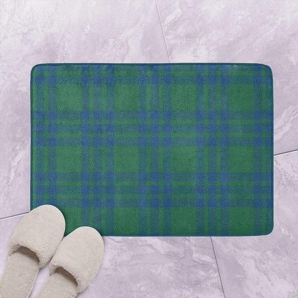 Montgomery Ancient Tartan Classic Bathroom Mat