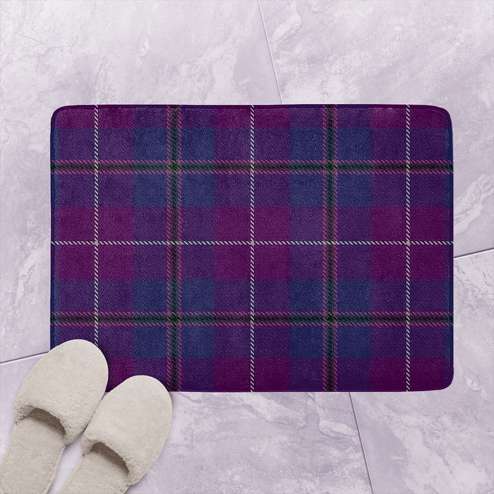 Pride of Glencoe Tartan Classic Bathroom Mat