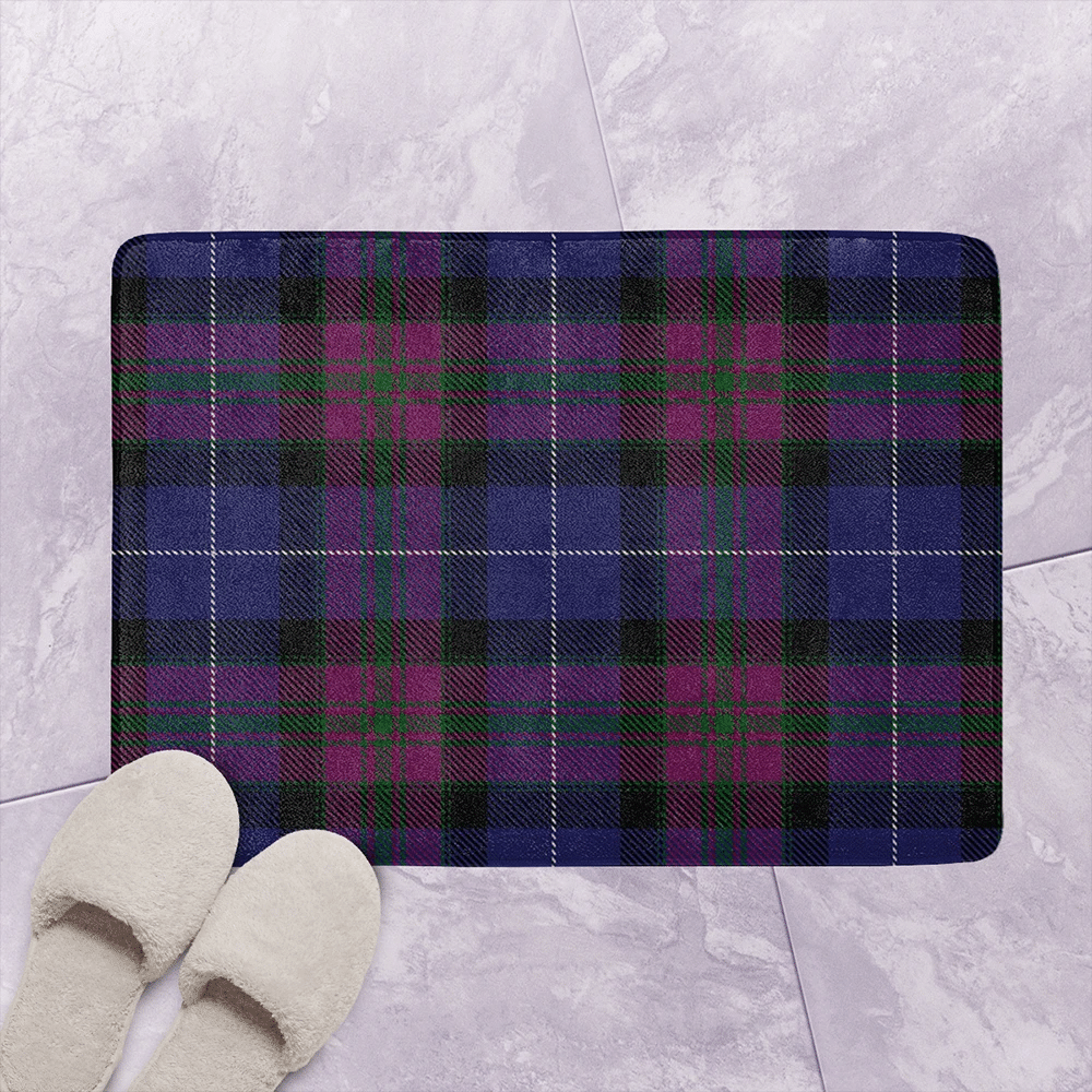 Pride of Scotland Tartan Classic Bathroom Mat