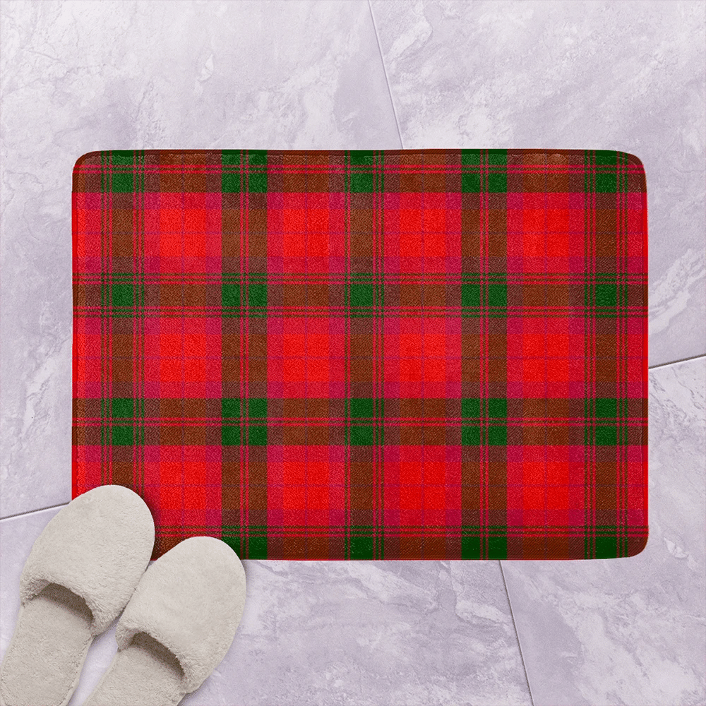 MacNab Modern Tartan Classic Bathroom Mat