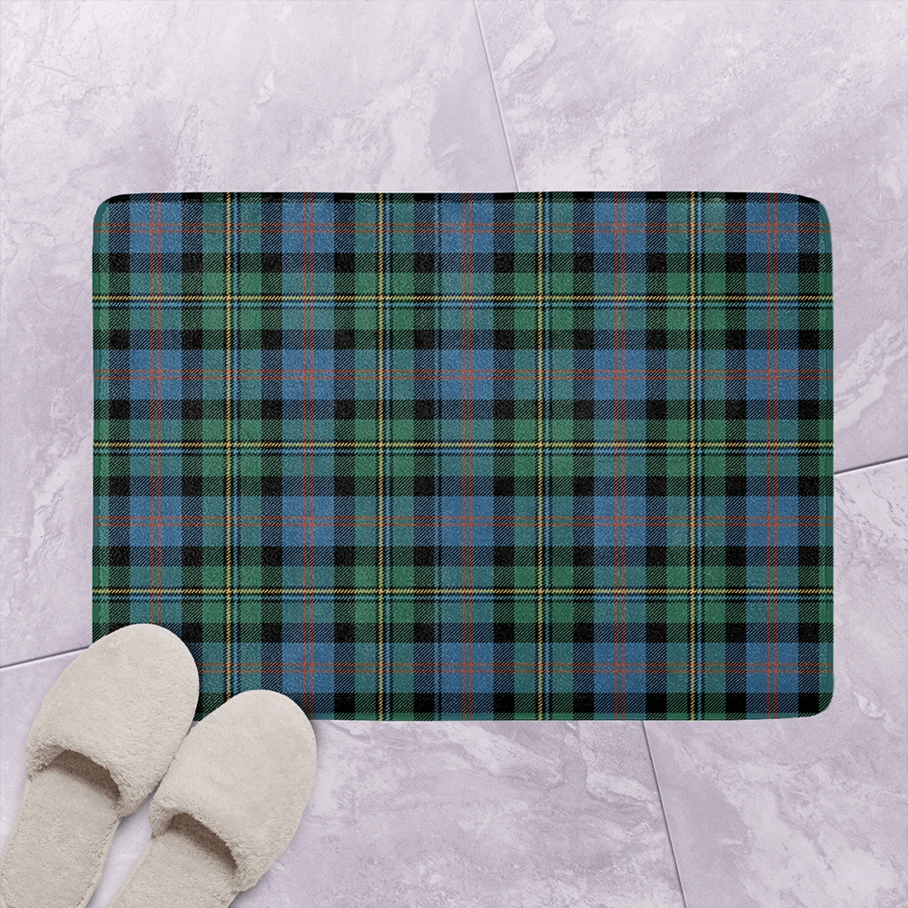 Malcolm Ancient Tartan Classic Bathroom Mat