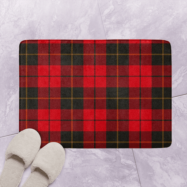 Wallace Weathered Tartan Classic Bathroom Mat