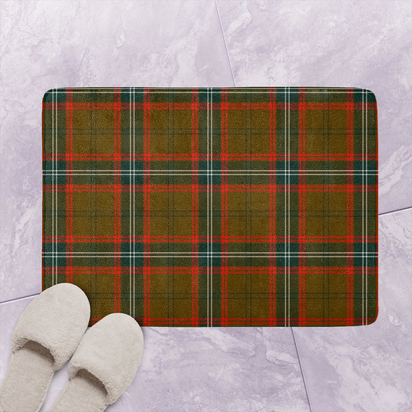 Seton Hunting Modern Tartan Classic Bathroom Mat