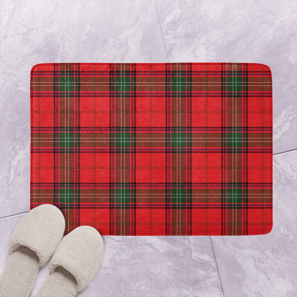 Seton Modern Tartan Classic Bathroom Mat