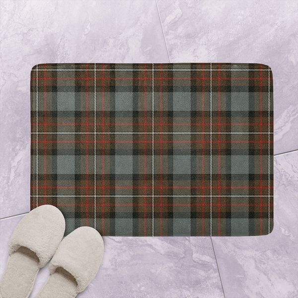 Fergusson Weathered Tartan Classic Bathroom Mat