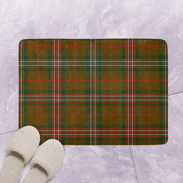 Scott Brown Modern Tartan Classic Bathroom Mat