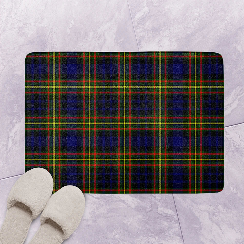 MacLellan Modern Tartan Classic Bathroom Mat