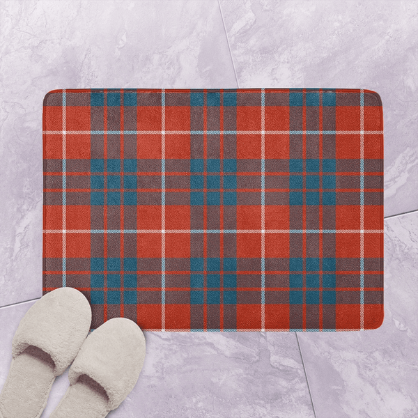 Hamilton Ancient Tartan Classic Bathroom Mat