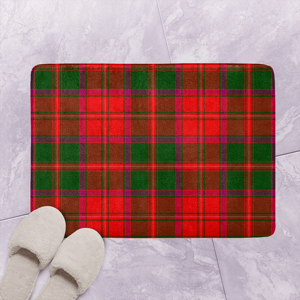 Crief District Tartan Classic Bathroom Mat