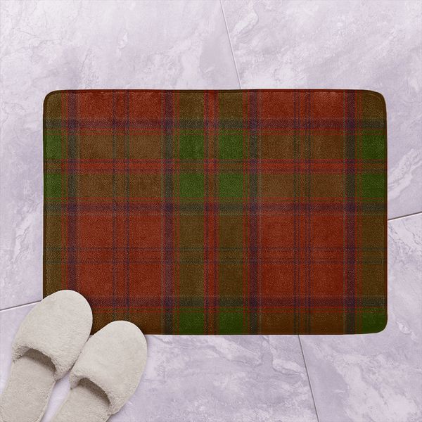 Drummond Clan Tartan Classic Bathroom Mat