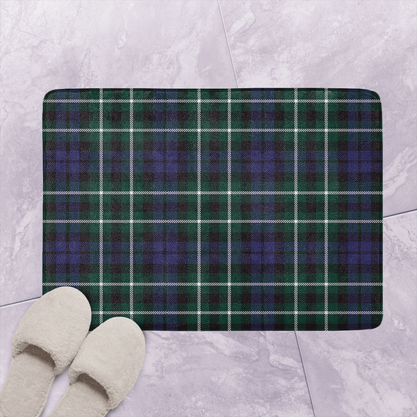 Graham of Montrose Modern Tartan Classic Bathroom Mat