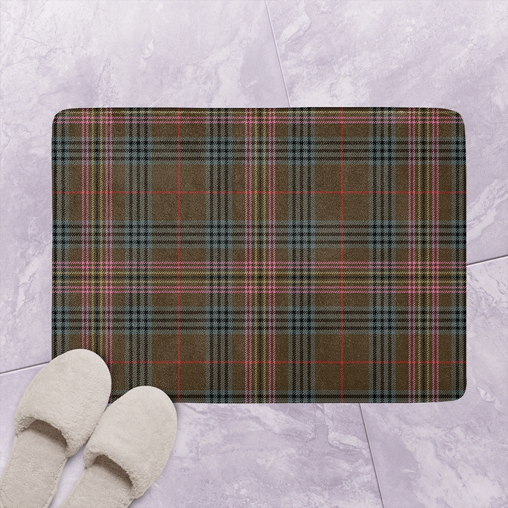 Kennedy Weathered Tartan Classic Bathroom Mat