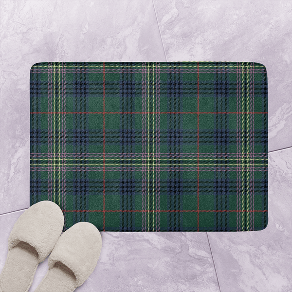 Kennedy Modern Tartan Classic Bathroom Mat