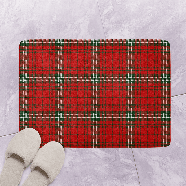 MacLay Modern Tartan Classic Bathroom Mat